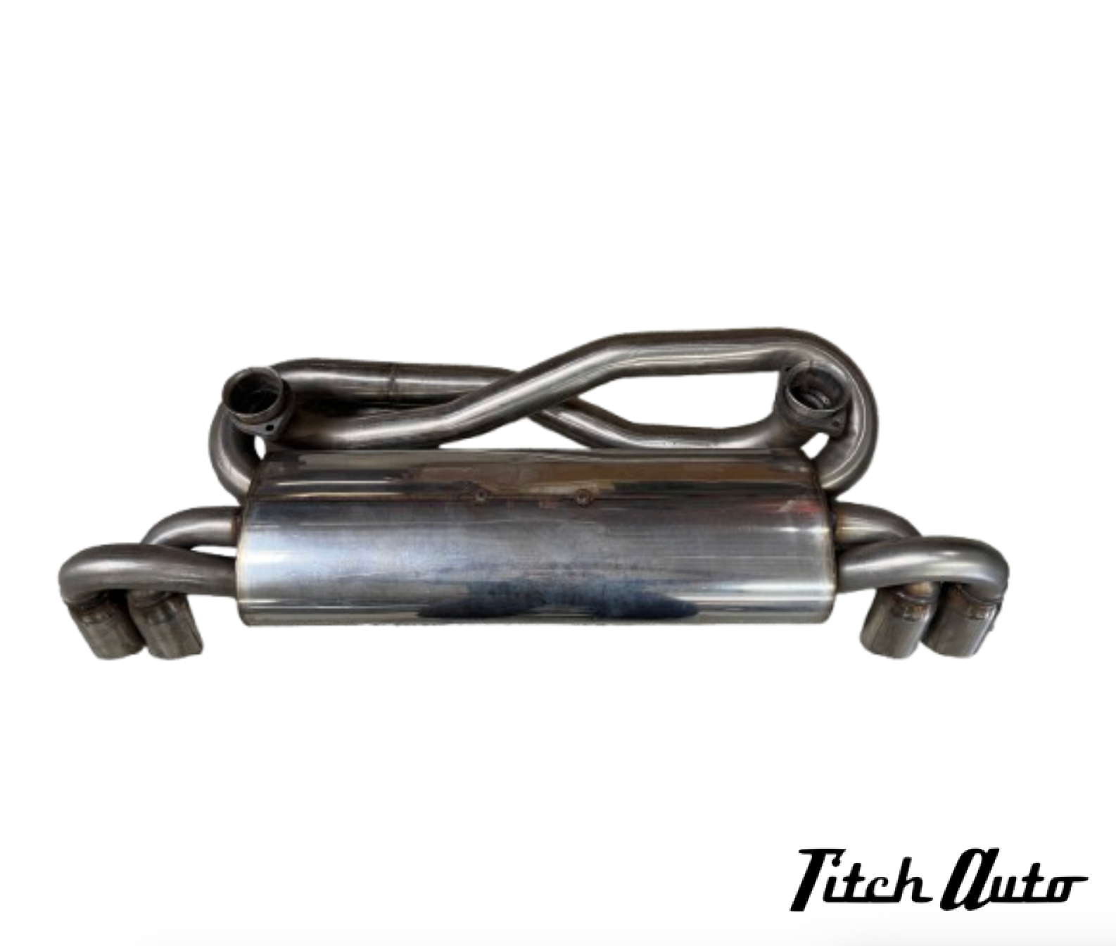Ferrari 348 USED Ansa Exhaust TitchAuto