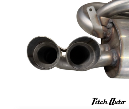 Ferrari 348 USED Ansa Exhaust TitchAuto