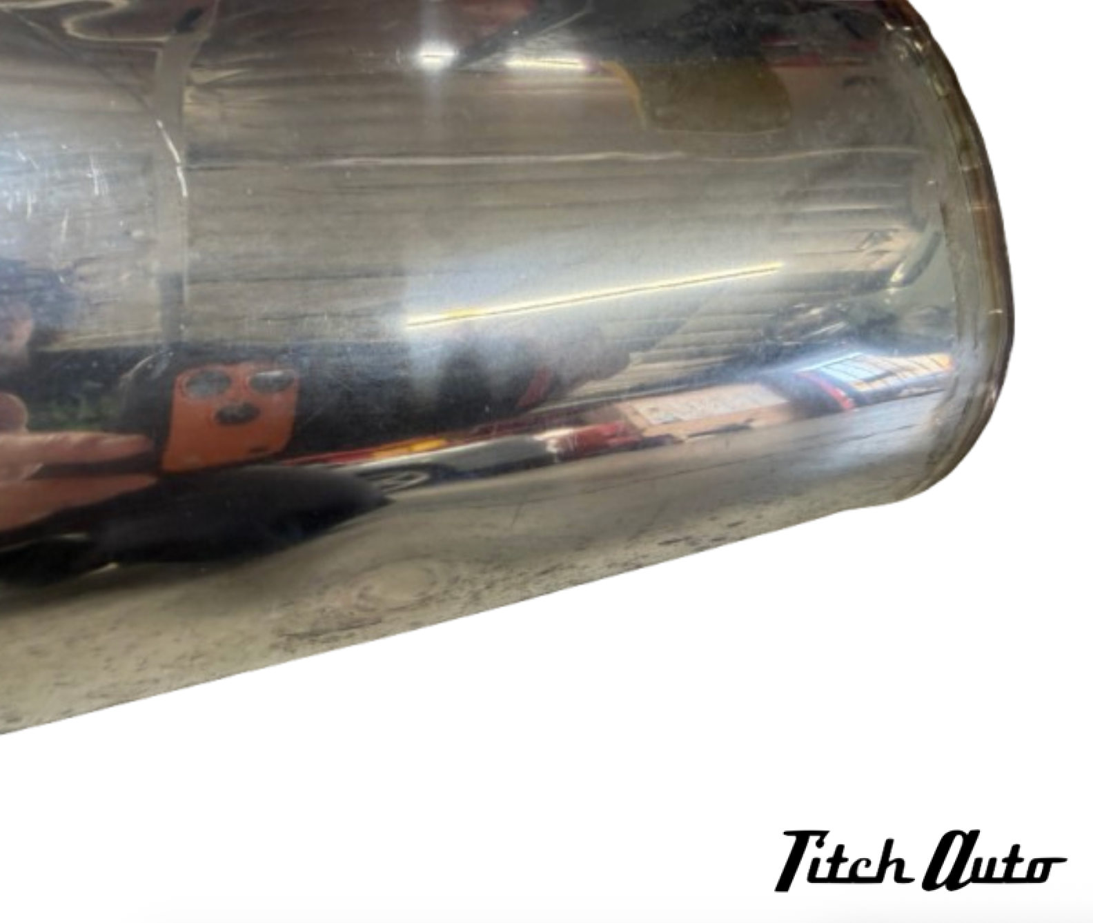 Ferrari 348 USED Ansa Exhaust TitchAuto