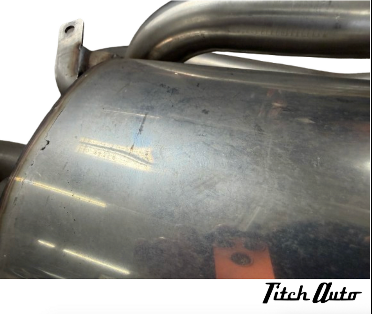 Ferrari 348 USED Ansa Exhaust TitchAuto