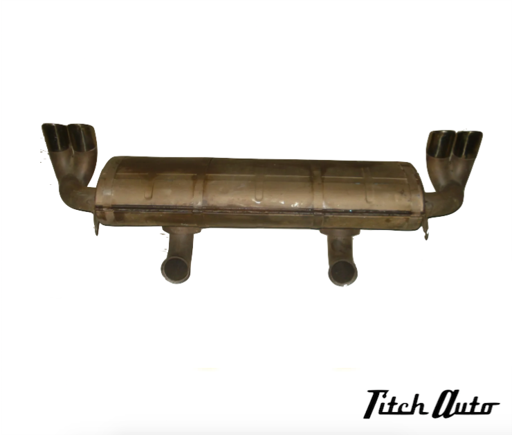 Ferrari 348 Used Muffler - TitchAuto