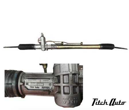 Ferrari 355 REMANUFACTURE AND RETURN Steering Rack Service TitchAuto