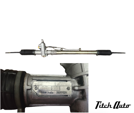 Ferrari 355 REMANUFACTURE AND RETURN Steering Rack Service TitchAuto