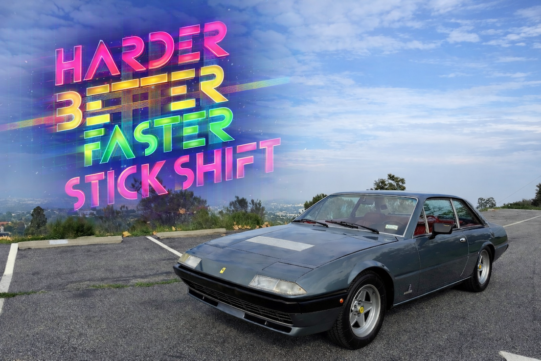 1982 Ferrari 400i 5-Speed TitchAuto
