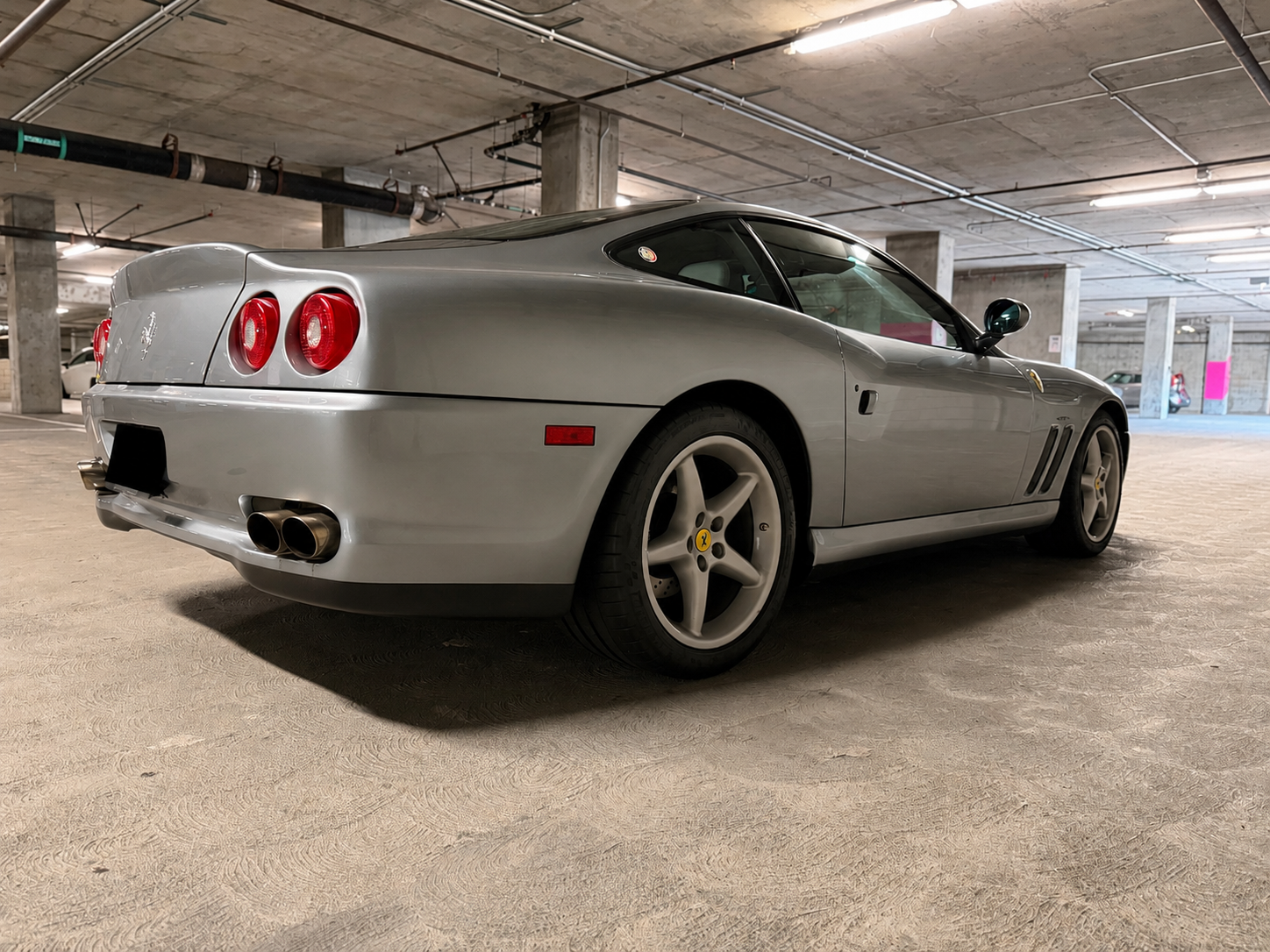 1998 Ferrari 550 Maranello TitchAuto