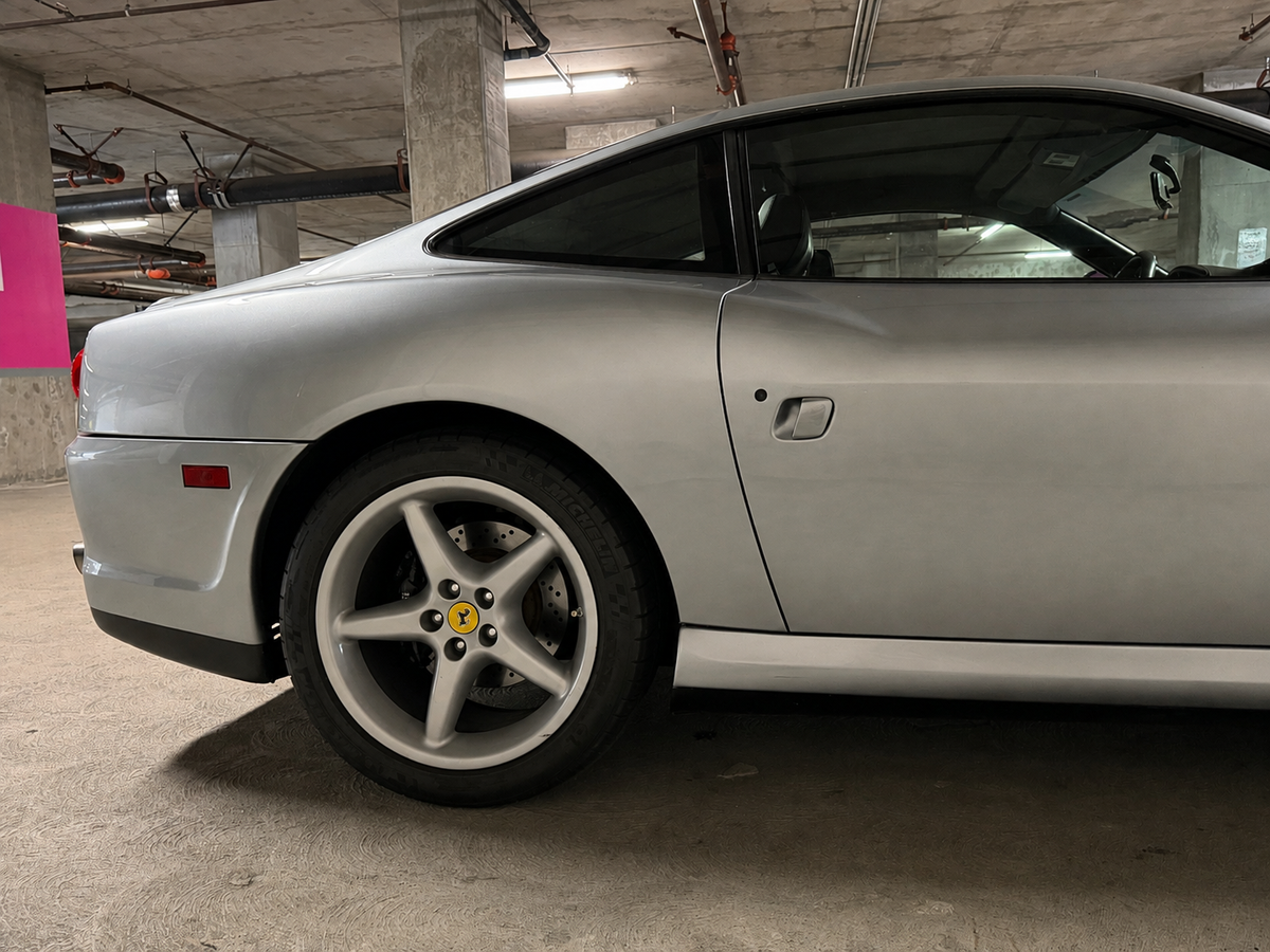 1998 Ferrari 550 Maranello TitchAuto