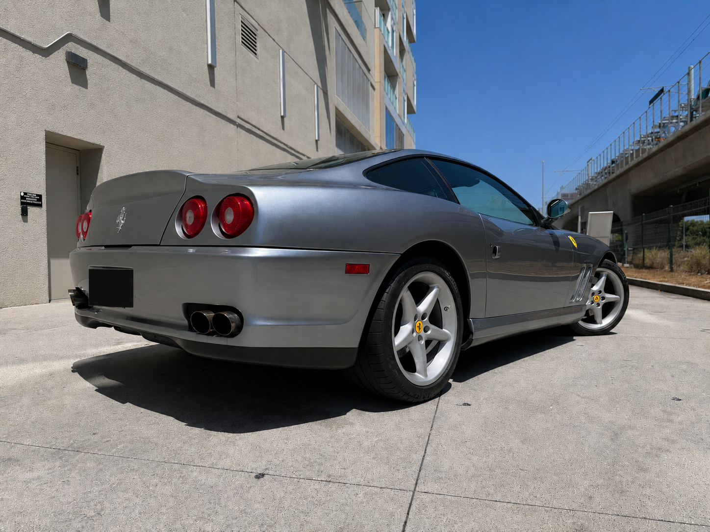 1998 Ferrari 550 Maranello TitchAuto
