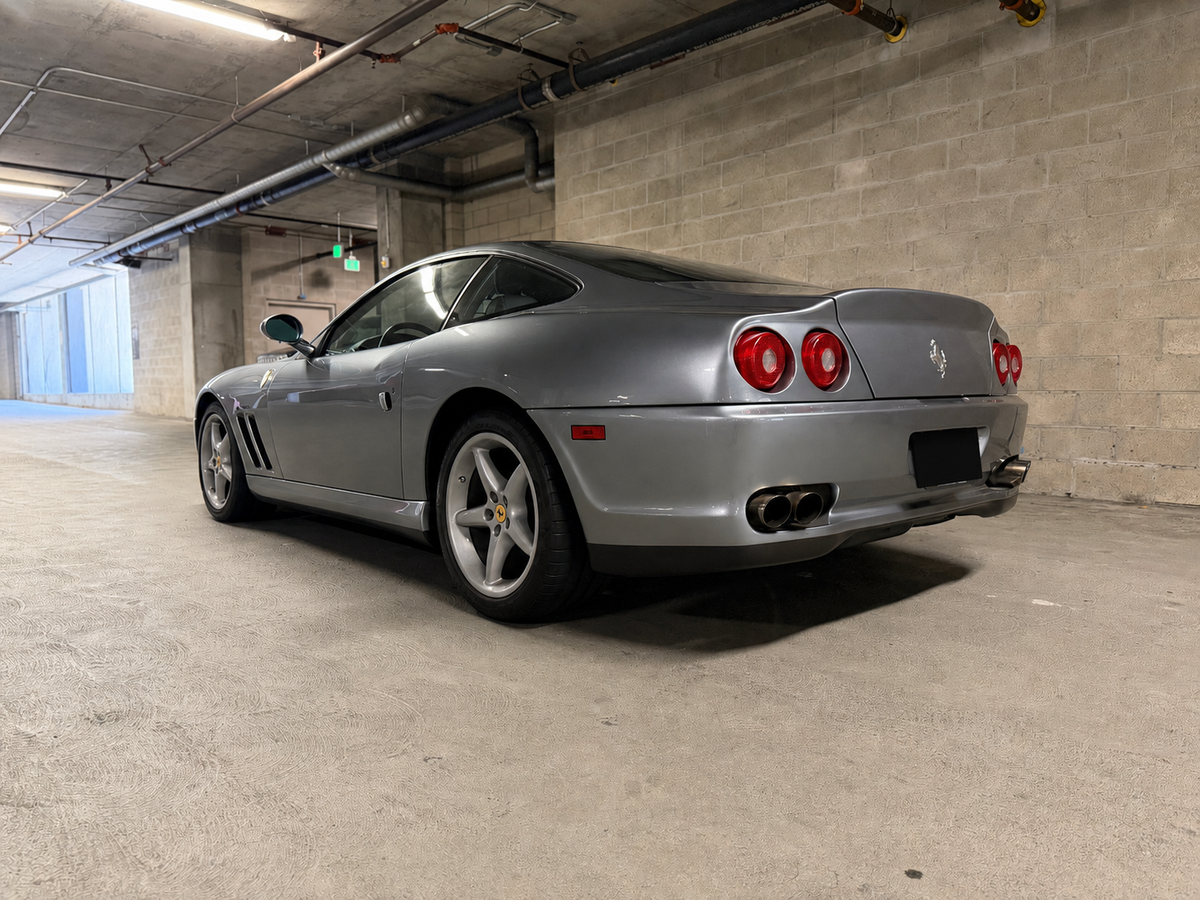 1998 Ferrari 550 Maranello TitchAuto