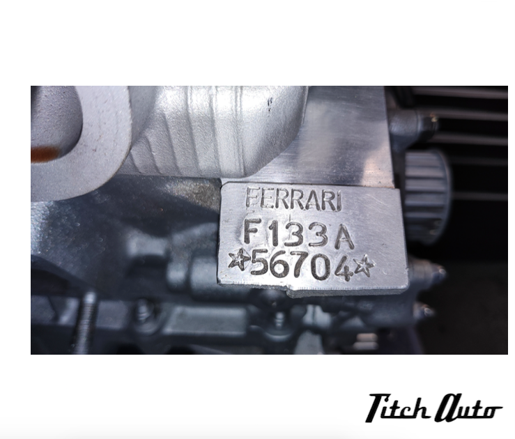 Ferrari 550 RECONDITIONED V12 Engine - TitchAuto