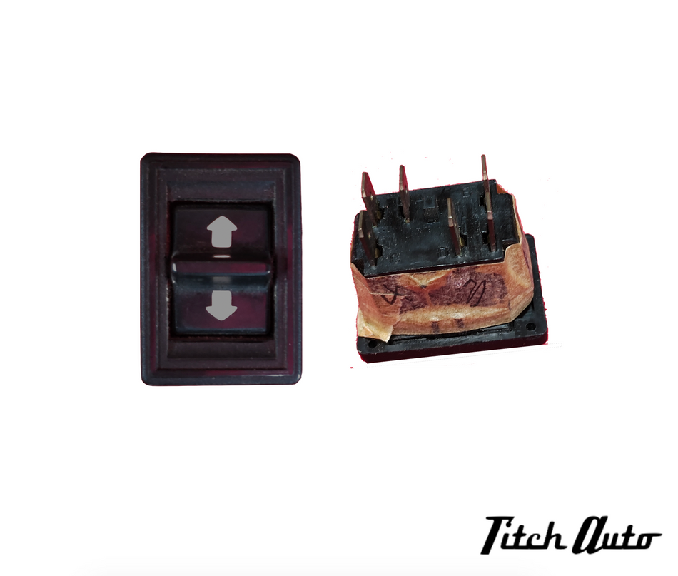 Ferrari 80s Power Window Switch USED - TitchAuto