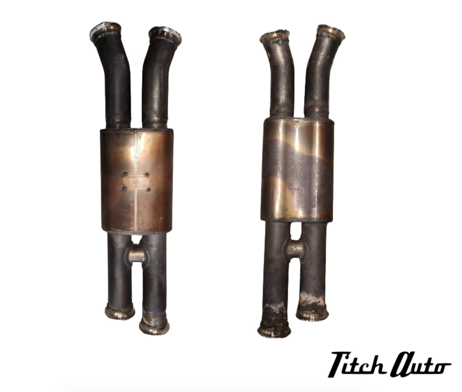 Ferrari California USED Mid Exhaust Pipe Compensator - TitchAuto
