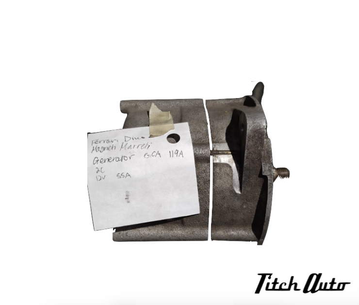 Ferrari Dino Alternator - Generator - TitchAuto