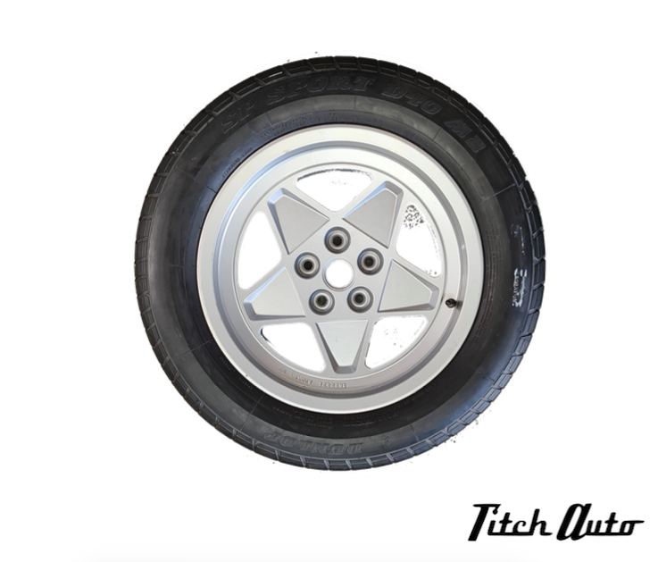 Ferrari Speedline 16" SL053 and SL139 USED Rims and Tires set - TitchAuto