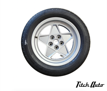 Ferrari Speedline 16" SL053 and SL139 USED Rims and Tires set - TitchAuto