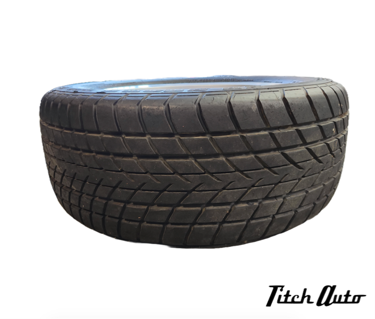 Ferrari Speedline 16" SL053 and SL139 USED Rims and Tires set - TitchAuto