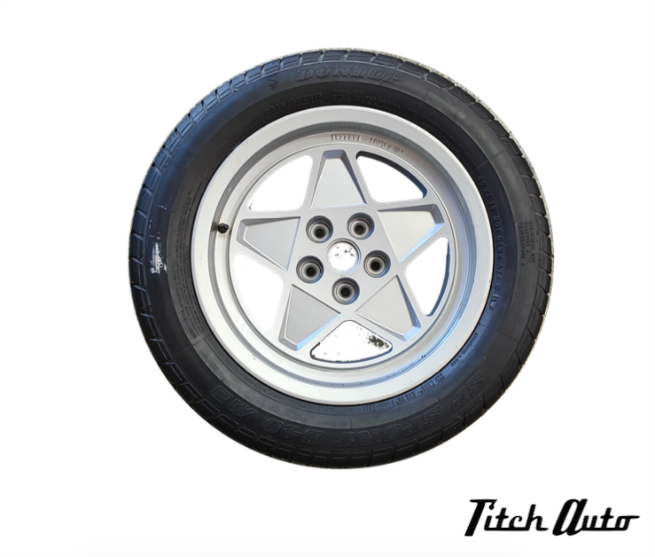 Ferrari Speedline 16" SL053 and SL139 USED Rims and Tires set - TitchAuto