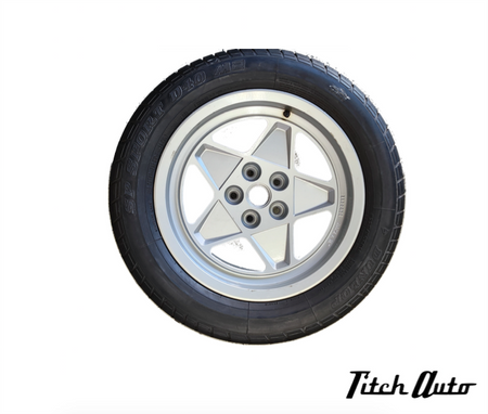 Ferrari Speedline 16" SL053 and SL139 USED Rims and Tires set - TitchAuto