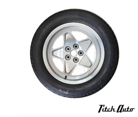 Ferrari Speedline 16" SL053 and SL139 USED Rims and Tires set - TitchAuto