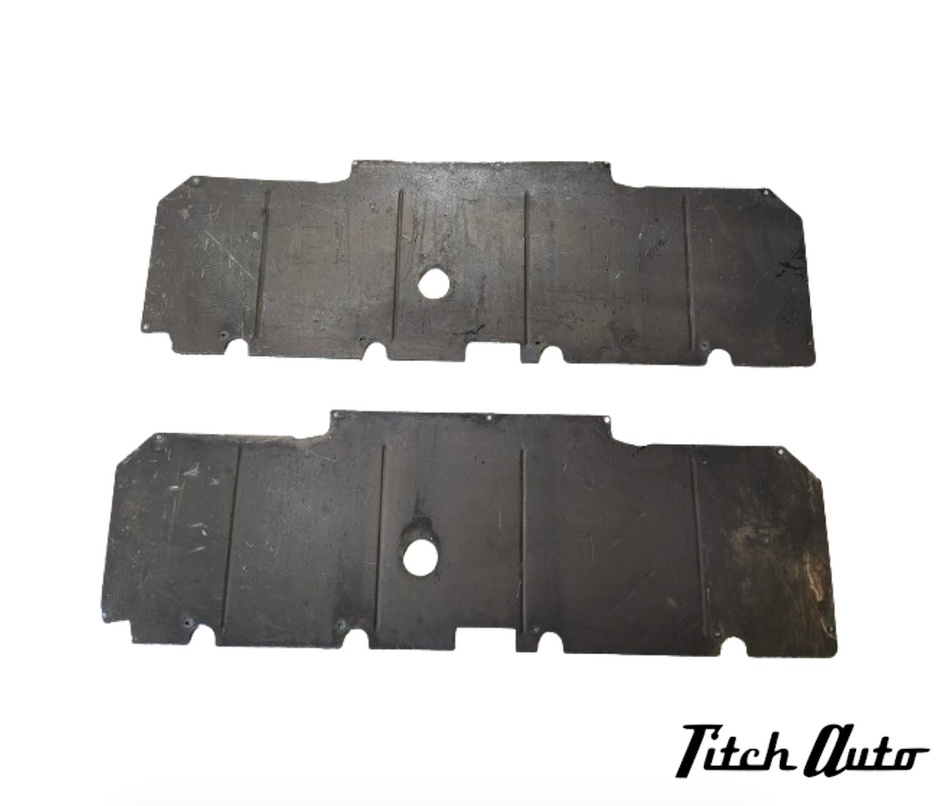 Ferrari Testarossa USED Center Shield Undercarriage - TitchAuto