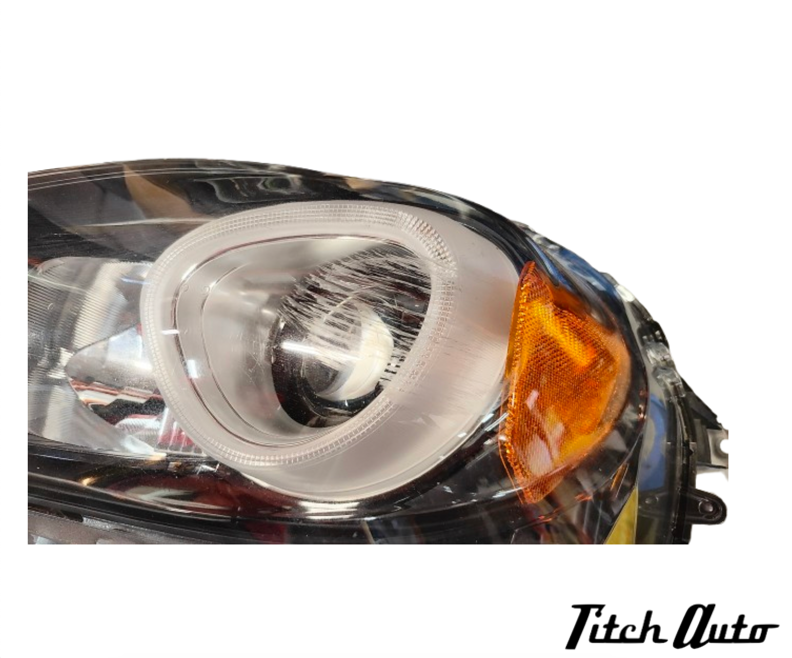 Fiat 124 Spider 2017 - 2020 USED Left Headlight Halogen TitchAuto
