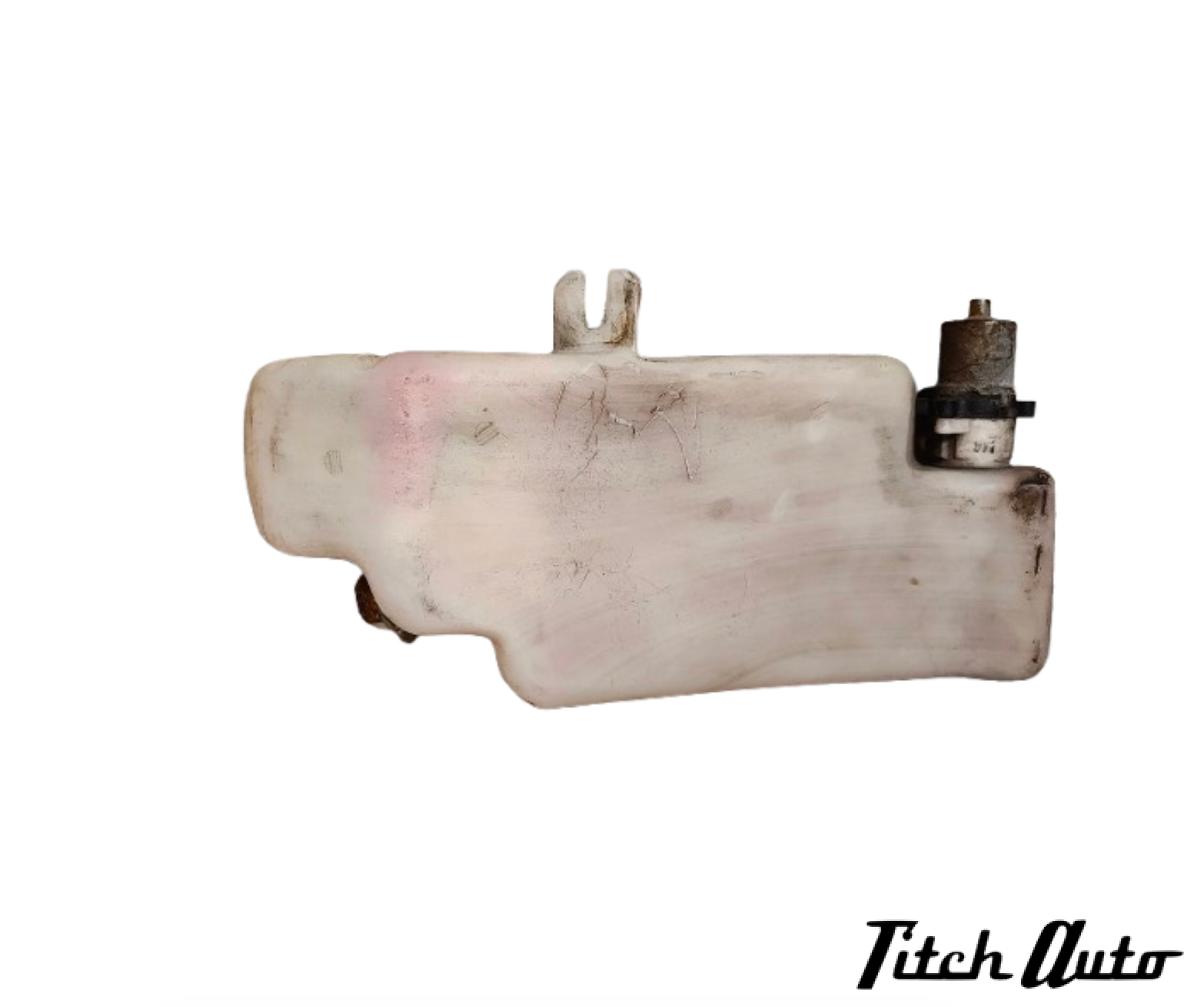 Fiat 124 Spider 81-83 USED Waher Fluid Reservoir and Pump TitchAuto