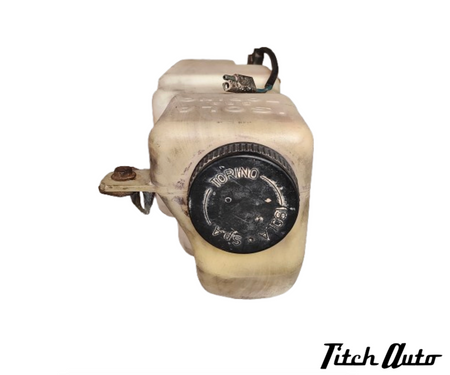Fiat 124 Spider 81-83 USED Waher Fluid Reservoir and Pump TitchAuto