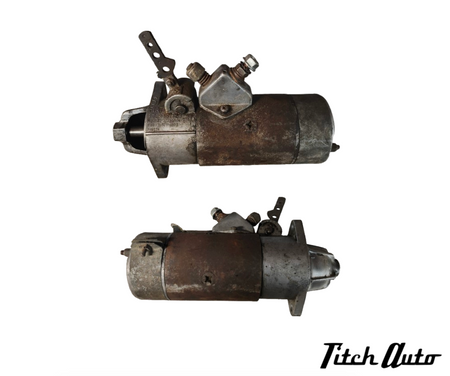 Fiat 500 - 600 USED UNTESTED Starter Motor TitchAuto