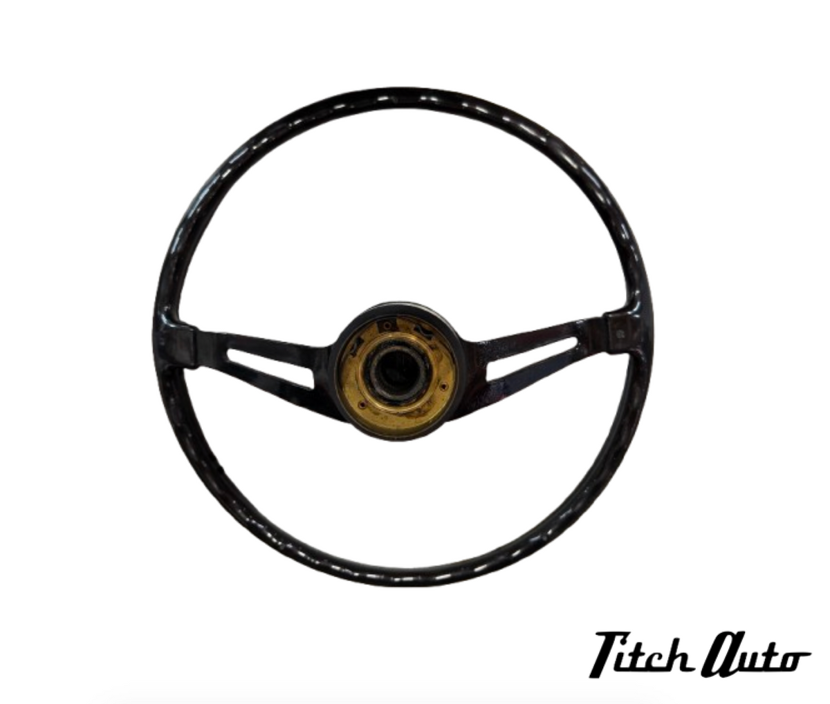 Fiat 500 Lusso USED Steering Wheel and Horn Button TitchAuto