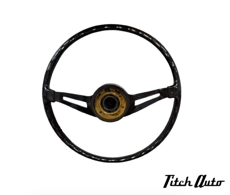 Fiat 500 Lusso USED Steering Wheel and Horn Button TitchAuto