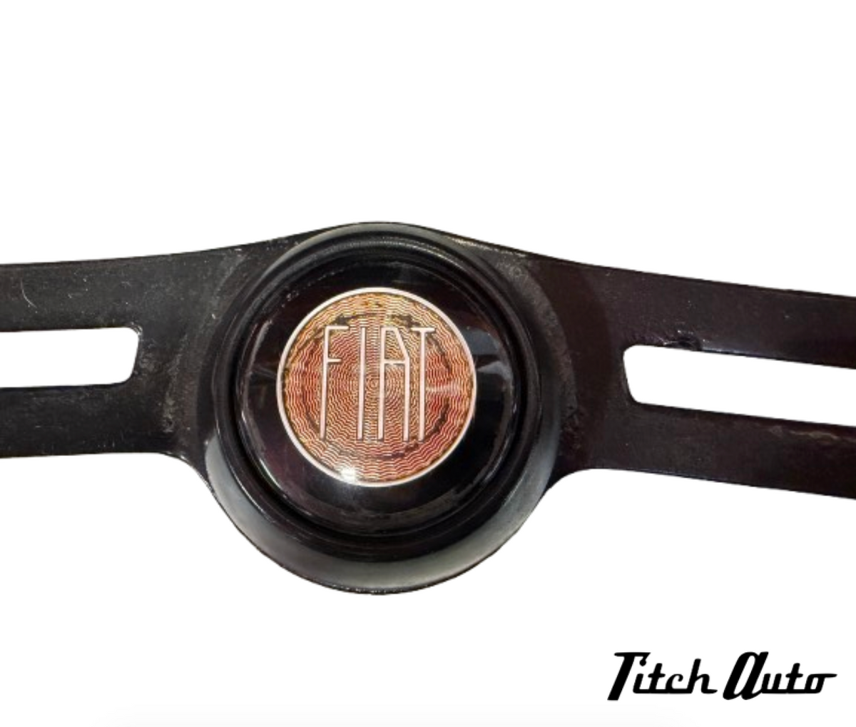 Fiat 500 Lusso USED Steering Wheel and Horn Button TitchAuto