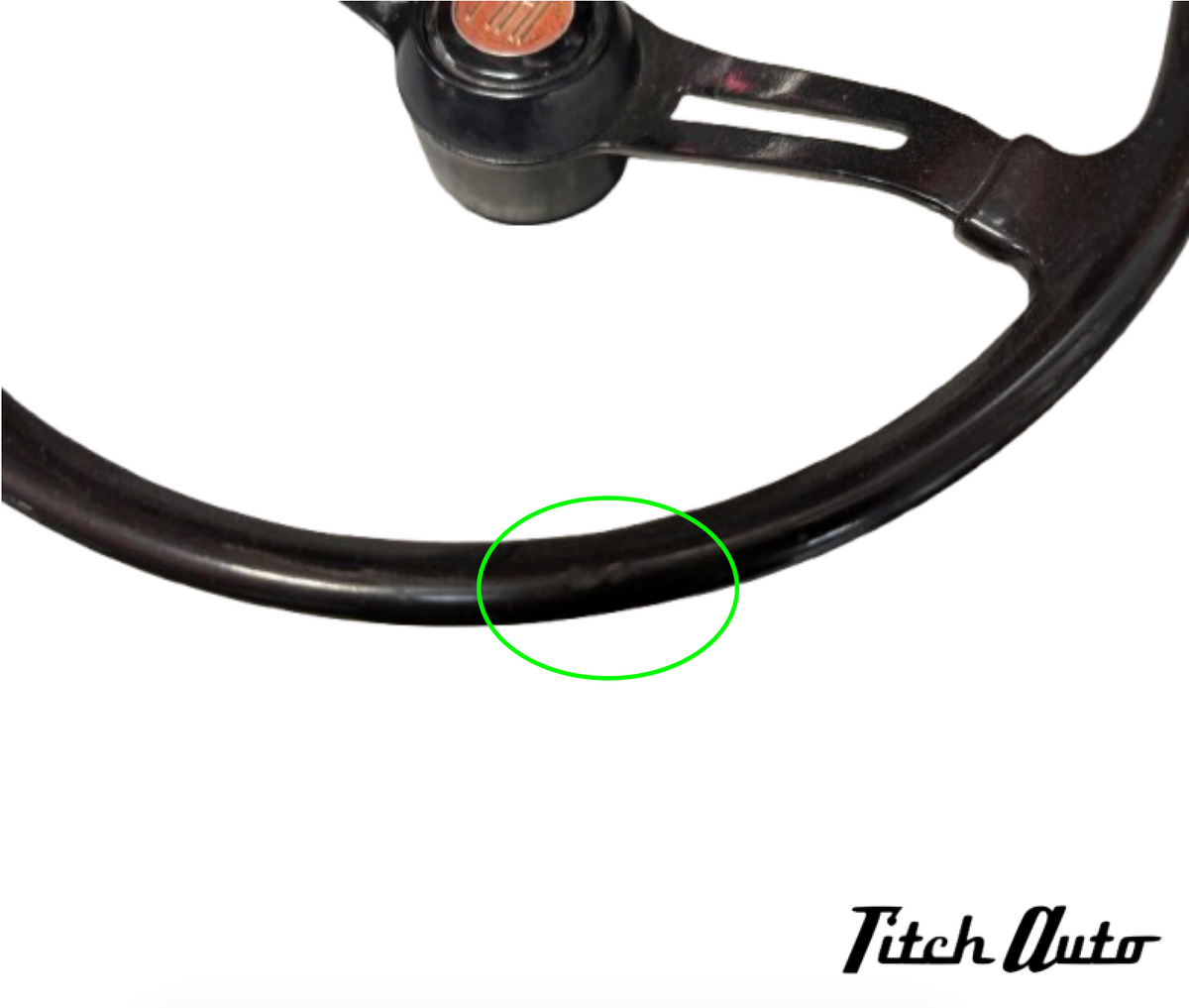 Fiat 500 Lusso USED Steering Wheel and Horn Button TitchAuto