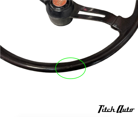 Fiat 500 Lusso USED Steering Wheel and Horn Button TitchAuto