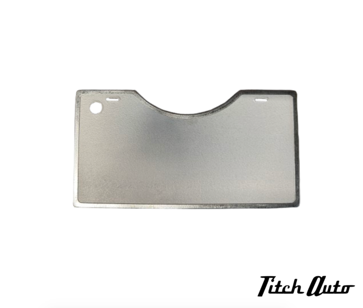 Fiat 500 / Autobianchi Bianchina NEW Heat Shield With Aluminium Frame TitchAuto