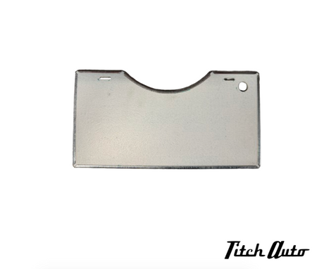 Fiat 500 / Autobianchi Bianchina NEW Heat Shield With Aluminium Frame TitchAuto