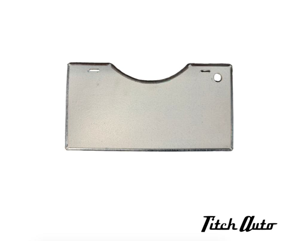 Fiat 500 / Autobianchi Bianchina NEW Heat Shield With Aluminium Frame TitchAuto