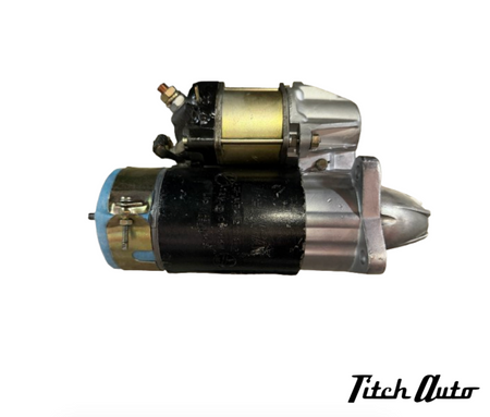 Fiat 600 / 850 REBUILT Femsa Inertia Starter TitchAuto