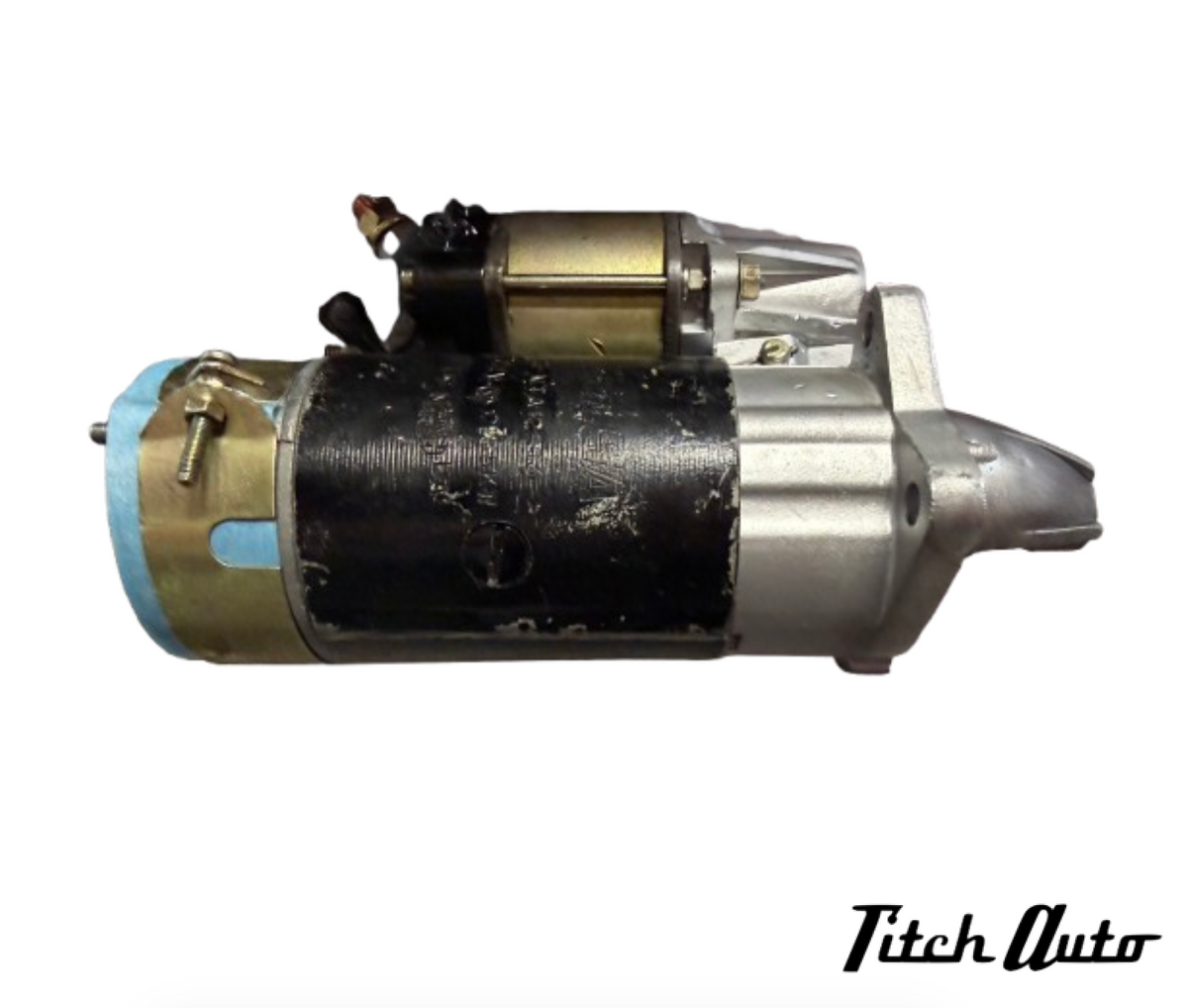 Fiat 600 / 850 REBUILT Femsa Inertia Starter TitchAuto