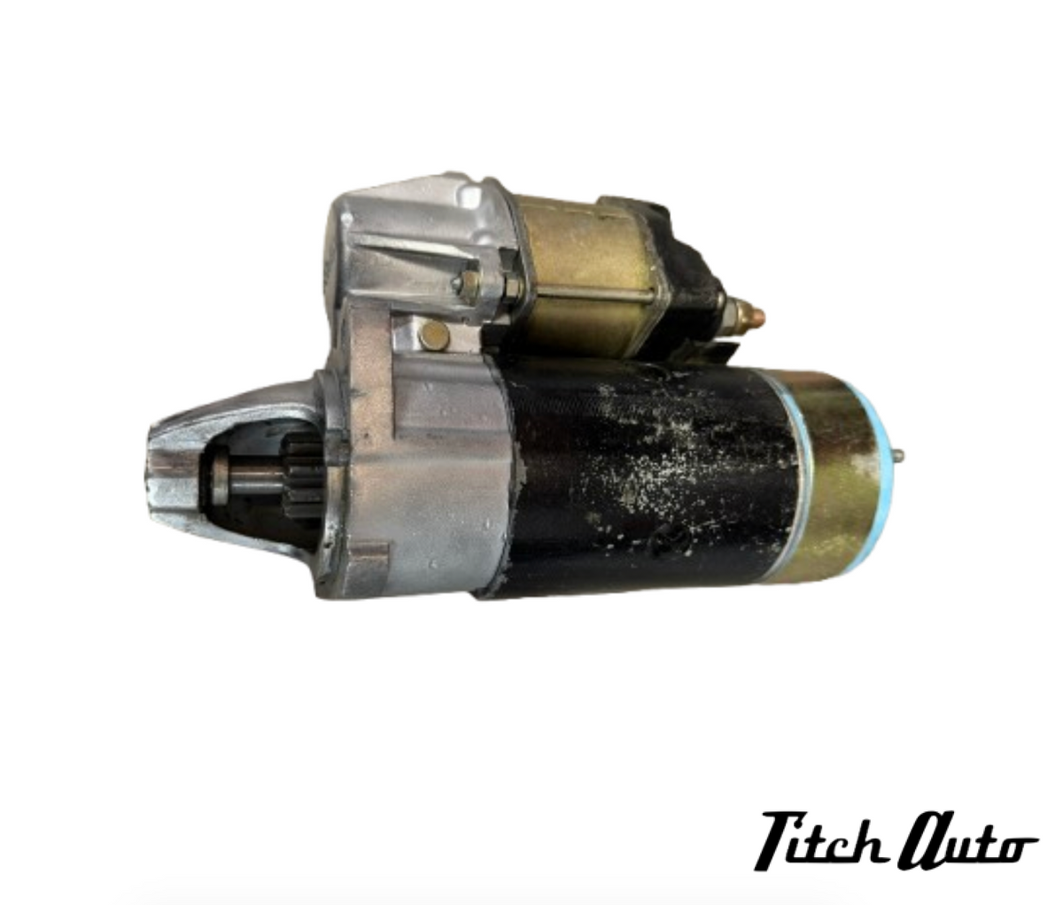 Fiat 600 / 850 REBUILT Femsa Inertia Starter TitchAuto