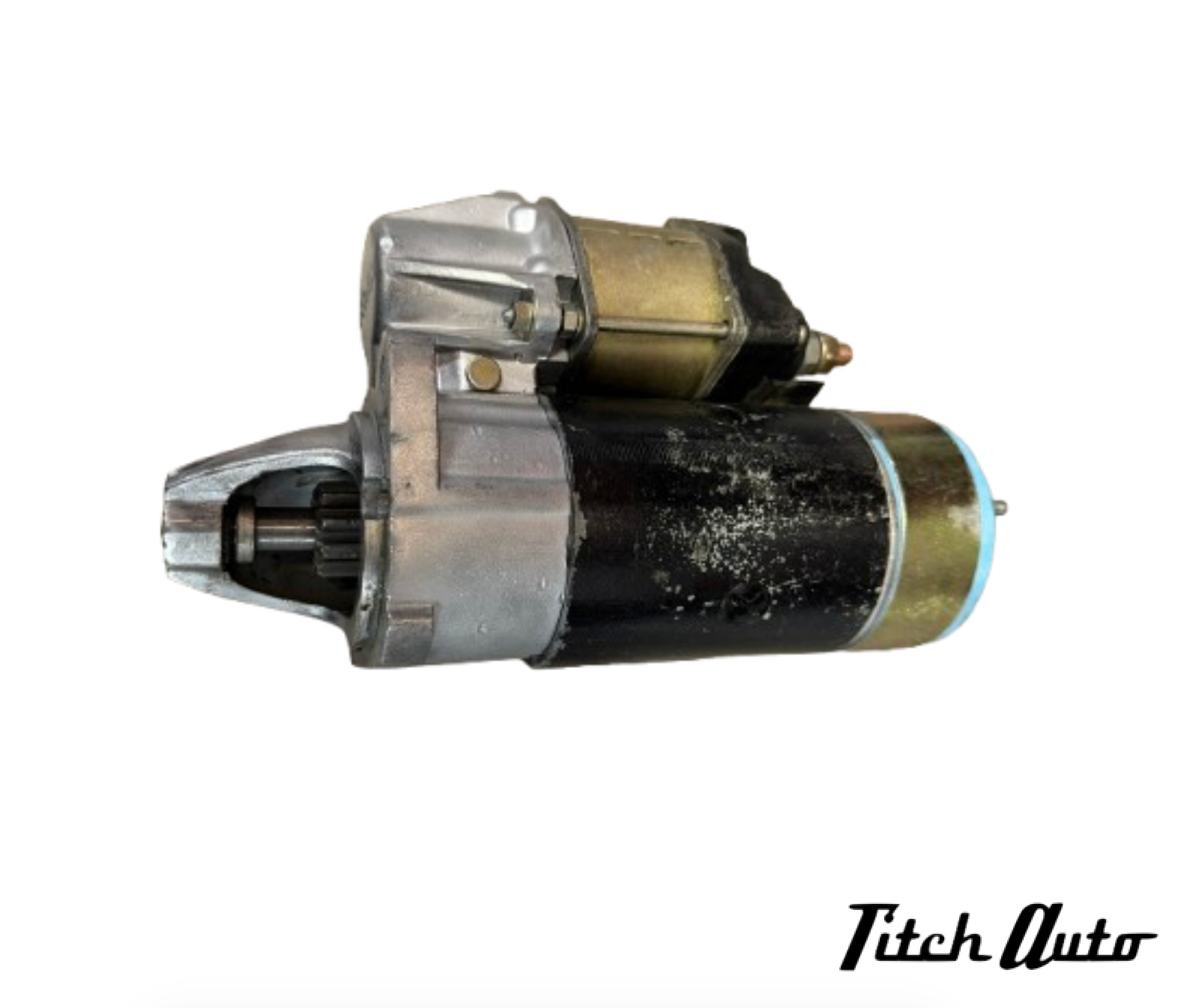 Fiat 600 / 850 REBUILT Femsa Inertia Starter TitchAuto