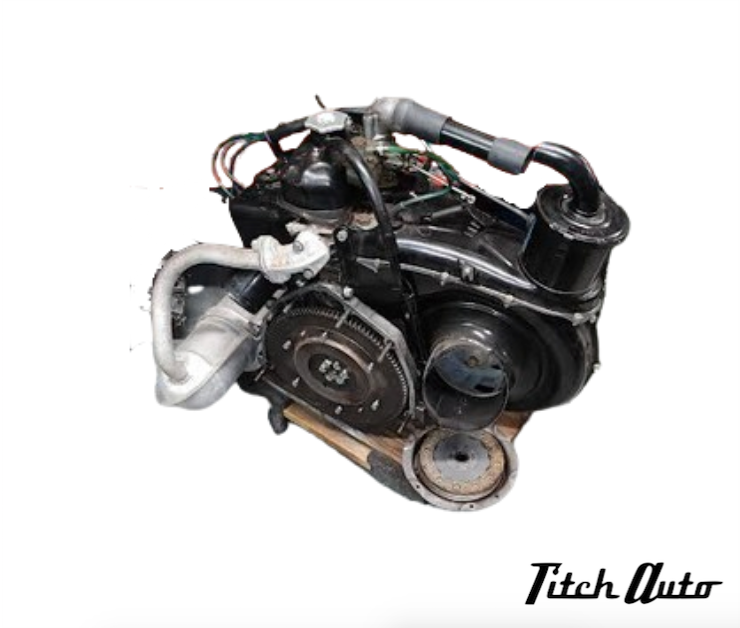 Fiat 500 Engine USED - TitchAuto