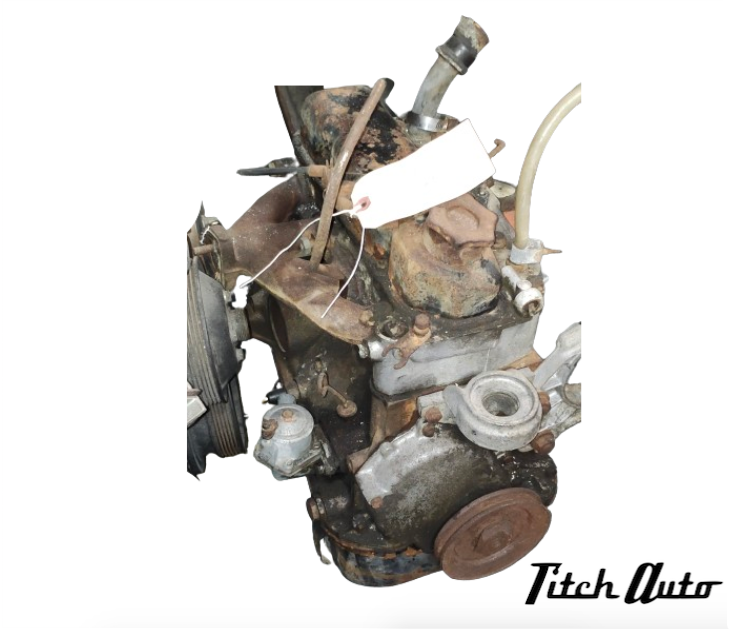 Fiat 600 Engine USED - TitchAuto