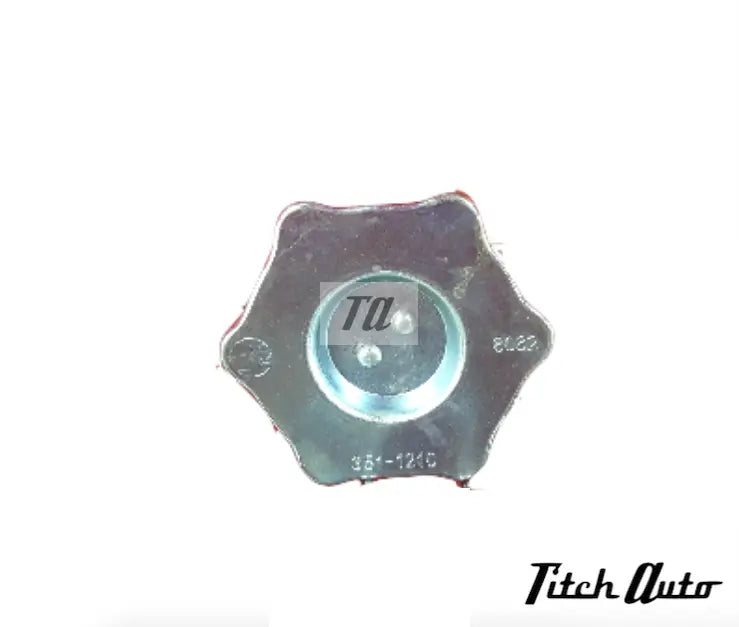 Fiat 850 - Spider - Coupe and 2300  Oil Cap - TitchAuto