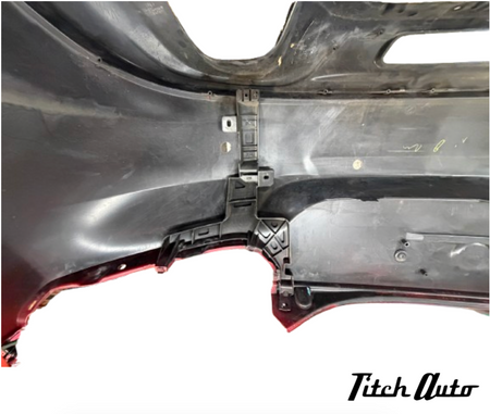 Fiat - Abarth 124 Spider 2017 - 2020 USED AND DAMAGED Rear Bumper Cover - Fixable TitchAuto