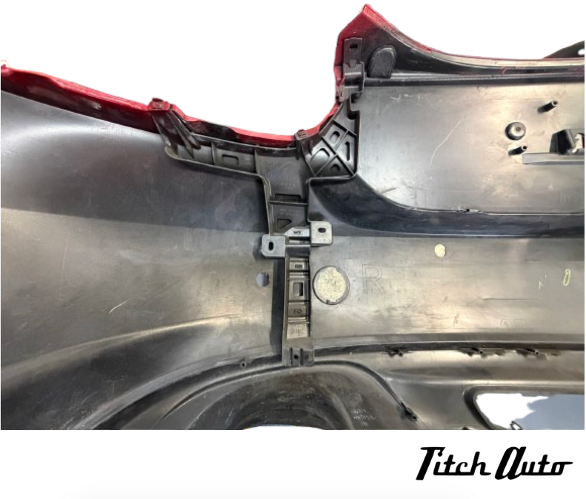 Fiat - Abarth 124 Spider 2017 - 2020 USED AND DAMAGED Rear Bumper Cover - Fixable TitchAuto