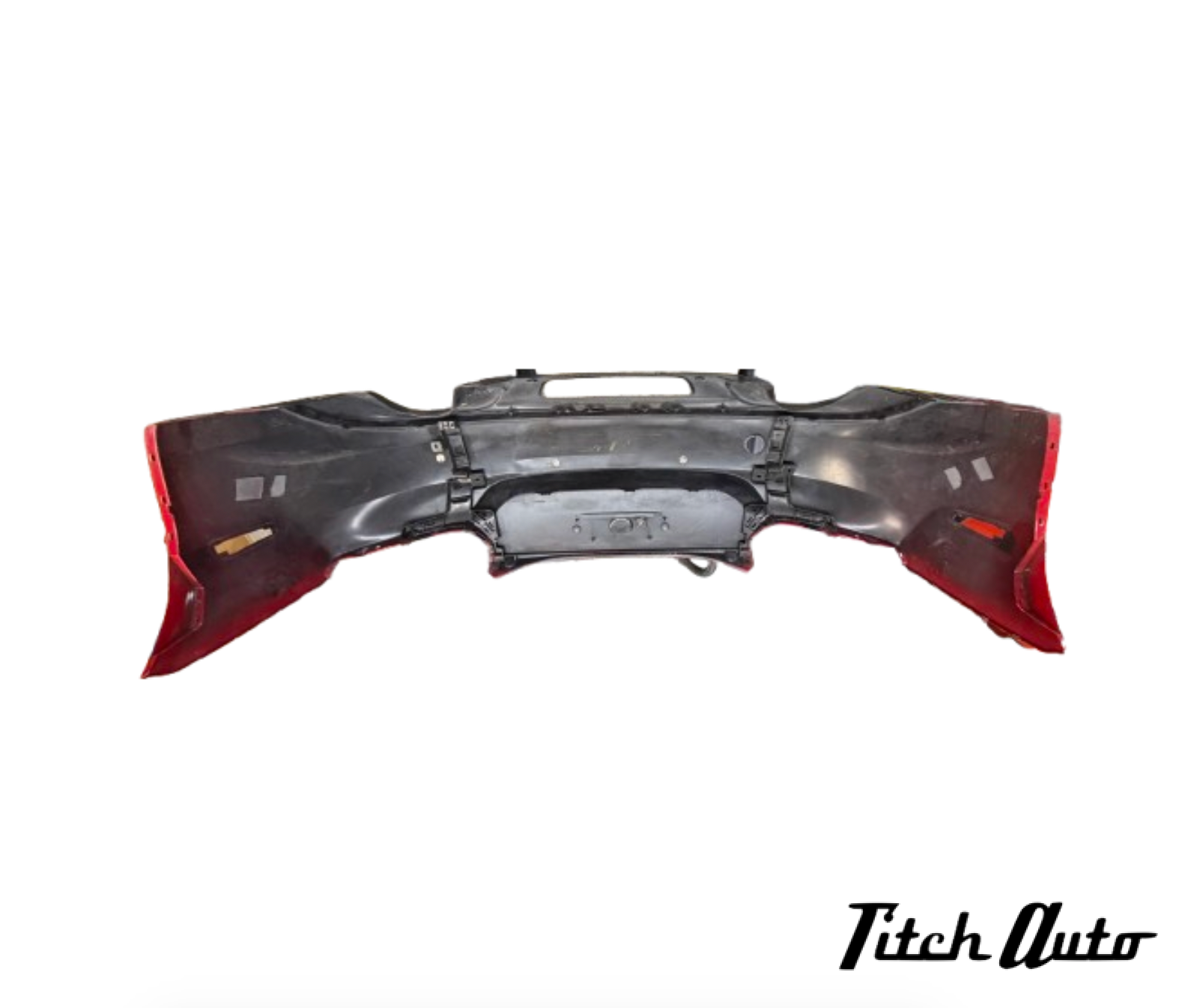 Fiat - Abarth 124 Spider 2017 - 2020 USED AND DAMAGED Rear Bumper Cover - Fixable TitchAuto
