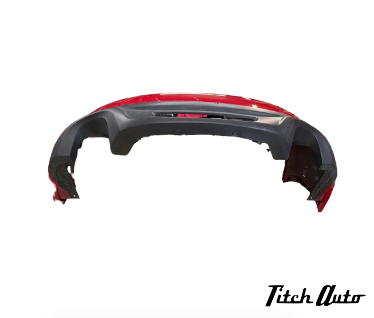 Fiat - Abarth 124 Spider 2017 - 2020 USED AND DAMAGED Rear Bumper Cover - Fixable TitchAuto