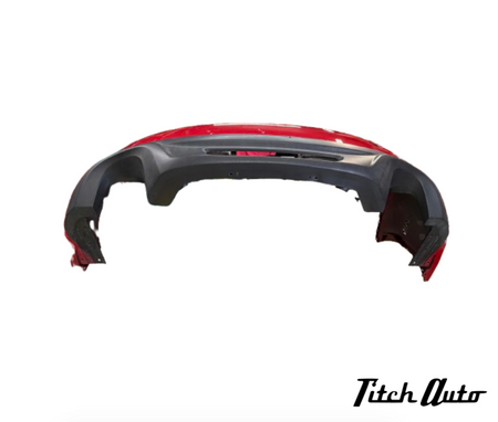 Fiat - Abarth 124 Spider 2017 - 2020 USED AND DAMAGED Rear Bumper Cover - Fixable TitchAuto
