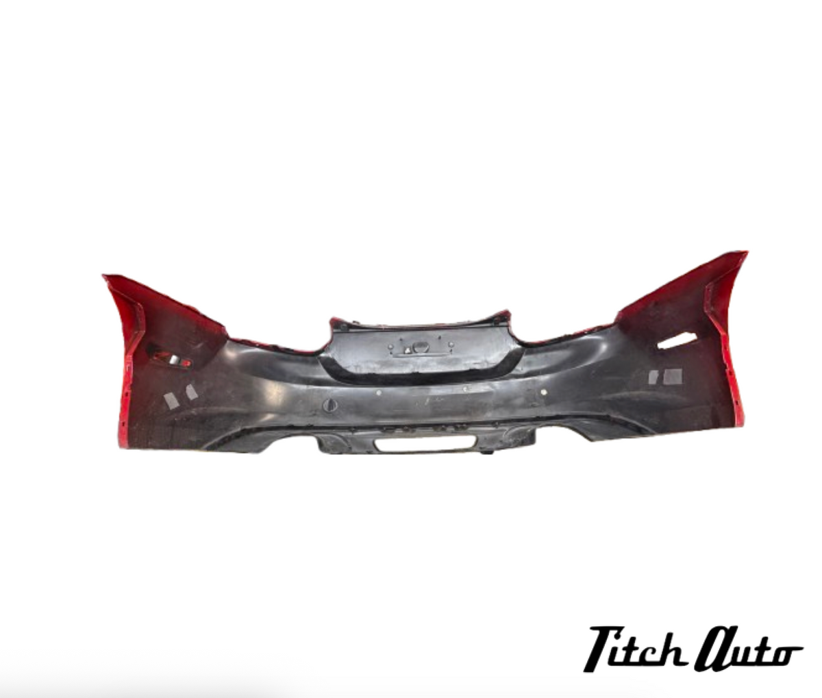 Fiat - Abarth 124 Spider 2017 - 2020 USED AND DAMAGED Rear Bumper Cover - Fixable TitchAuto