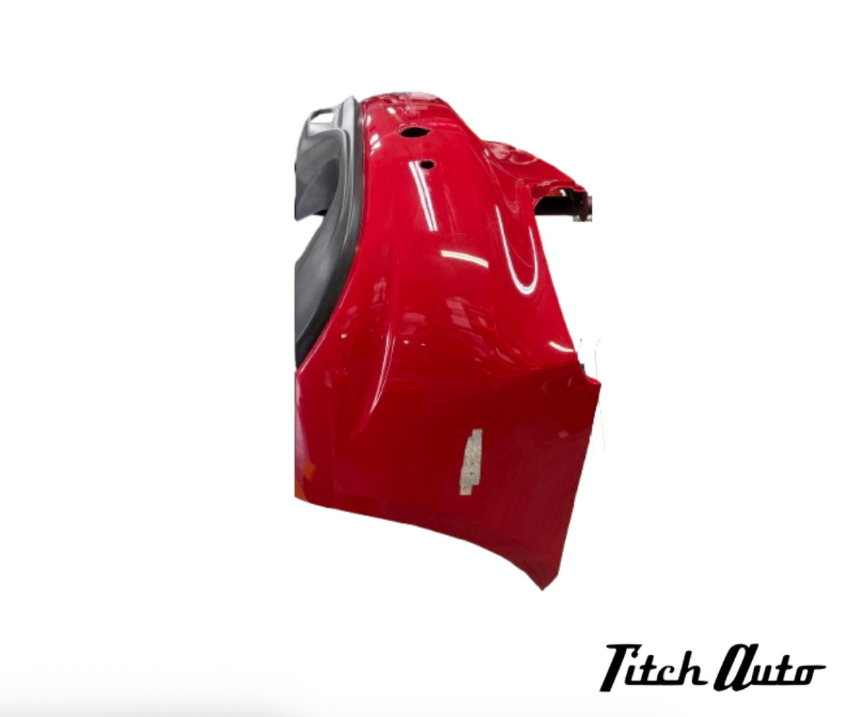 Fiat - Abarth 124 Spider 2017 - 2020 USED AND DAMAGED Rear Bumper Cover - Fixable TitchAuto