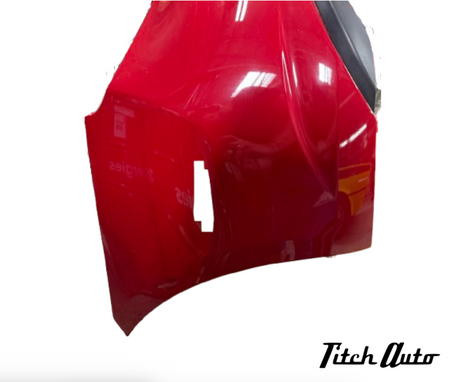 Fiat - Abarth 124 Spider 2017 - 2020 USED AND DAMAGED Rear Bumper Cover - Fixable TitchAuto